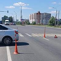 В ДТП на улице Державина правила были на стороне мотоциклиста