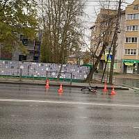 В ДТП в Великом Новгороде пострадал водитель электровелосипеда