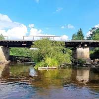 В Холмском районе скоро начнётся долгожданный ремонт моста через реку Большой Тудер
