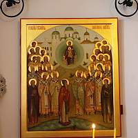 В храме при НовГУ состоялась беседа о новомучениках и исповедниках Антониева монастыря