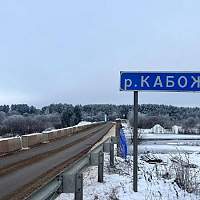 В Хвойнинском округе из-за ремонта двух переправ ограничат движение транспорта