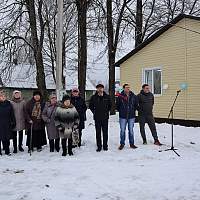 В канун Нового года в селе Марёво открылся обновлённый Музей краеведения