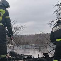 В Крестецком районе на пожаре погибли три человека