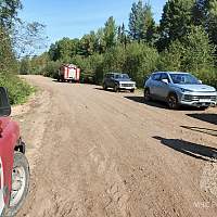В Любытинском округе завершились успехом поиски заблудившихся в лесу пенсионерок