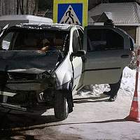 В Малой Вишере в ДТП пострадала женщина-пассажир