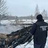 В новгородской деревне Горенка на пожаре погибли два человека