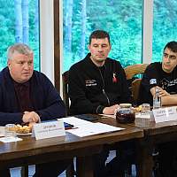 В Новгородской области дали старт первому очному модулю проекта «СВОи Герои 53» В Новгородской области дали старт первому очному модулю проекта «СВОи Герои 53»