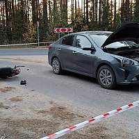 В Новгородской области двое мотоциклистов пострадали в авариях по вине нарушителей ПДД