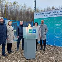 В Новгородской области газифицировали боровичскую деревню Заполек