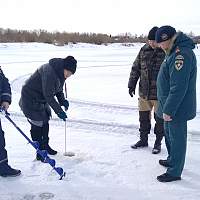 В Новгородской области МЧС начало оценивать состояние рек перед паводком