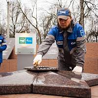 В Новгородской области мемориалы Вечный огонь подготовлены к 9 мая