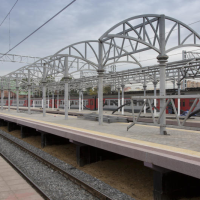 В Новгородской области на пяти ж/д платформах установили барьеры безопасности