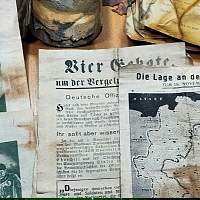 В Новгородской области нашли агитационные листовки на немецком языке