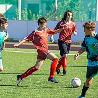 В Новгородской области определили лучших футболистов среди детей 13-14 лет