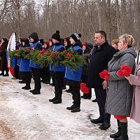 В Новгородской области отмечают 80-летие освобождения Поддорской земли от немецко-фашистских захватчиков