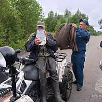 В Новгородской области пенсионер блуждал по лесу больше недели