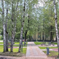 В Новгородской области продолжают активно благоустраивать парки, пруды и скверы