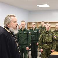 В Новгородской области состоялись сборы военного духовенства