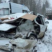 В Новгородской области в ДТП за сутки «зимнего апреля» пострадали 8 человек