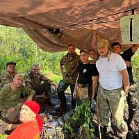 В Новгородской области в «Школе молодого поисковика» учатся более 70 курсантов