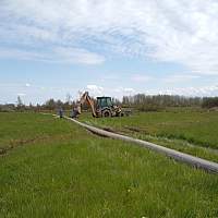 В Новгородской области ввели в эксплуатацию новый газопровод-закольцовку