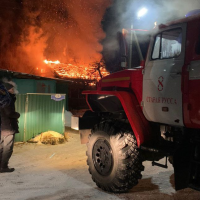 В Новгородской области за сутки произошло 12 пожаров