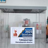 В Новгородской области завершился первый день голосования