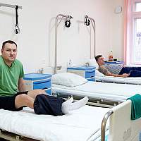 В новгородском центре реабилитации появился палатный блок для участников СВО