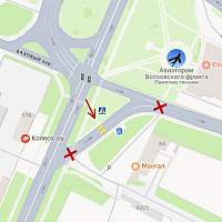В новгородском Колмове изменят расположение пешеходных переходов