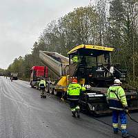 В новгородском минтрансе рассказали о работах на участках трассы А-122