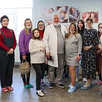В Новгородском областном перинатальном центре имени Валерия Мишекурина прошёл День беременных