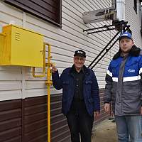 В Новгородском округе газифицировали Сперанскую Мызу В Новгородском округе газифицировали Сперанскую Мызу