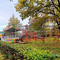 В новгородском парке «30 лет Октября» появился ещё один аттракцион