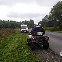 В Новгородском районе грибник всю ночь блуждал по лесу