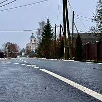 В Новгородском районе по просьбам жителей досрочно отремонтировали две дороги