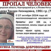 В Новгородском районе продолжаются поиски 73-летней женщины