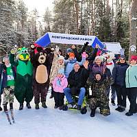 В Новгородском районе прошёл зимний фестиваль «Биатлон 24»