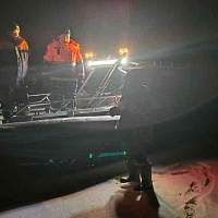 В Новгородском районе спасатели пришли на помощь заблудившимся в снежную погоду рыбакам