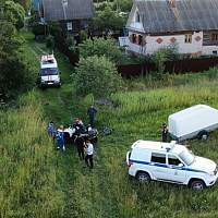 В Новгородском районе заблудившийся в лесу мужчина сам позвал на помощь спасателей