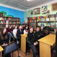 В новгородском селе Бронница школьники узнали больше о семейных ценностях
