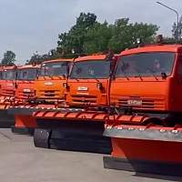 В Новгородскую область прибыли 30 единиц дорожно-уборочной техники