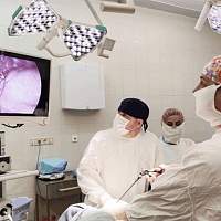 В Новгородскую областную больницу поступило новое хирургическое оборудование