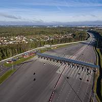 В ноябре на одном из пунктов оплаты проезда на М-11 временно ограничат движение