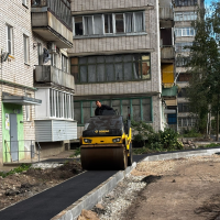 В одном из новгородских дворов скоро появятся детская и спортивная площадки В одном из новгородских дворов скоро появятся детская и спортивная площадки