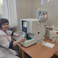 В Окуловской ЦРБ работает оборудование для быстрого и надёжного мониторинга сахарного диабета