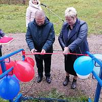 В поддорской деревне Нивки открыли новый фельдшерско-акушерский пункт