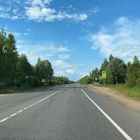 В Поддорском районе отремонтируют участок трассы Шимск – Старая Русса – Холм