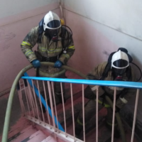 В подвале Марёвской ЦРБ ликвидировали пожар