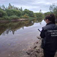 В селе Лычково на берегу реки нашли тело мужчины В селе Лычково на берегу реки нашли тело мужчины