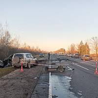 В Шимском округе в ДТП погибли ребенок и двое взрослых